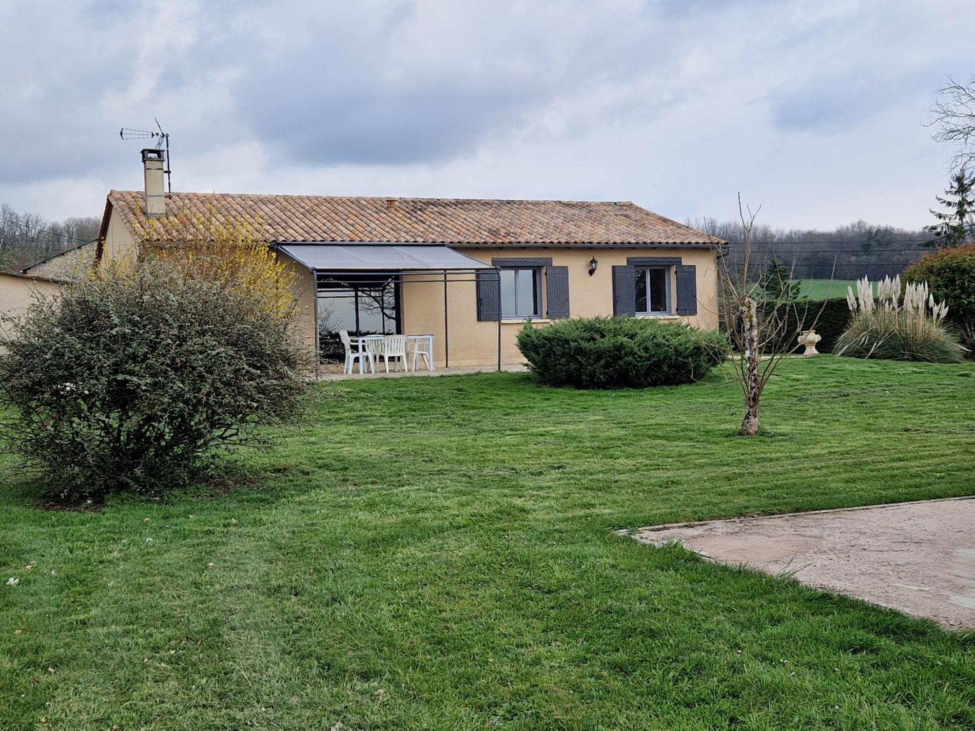 Chambre D'Hotes Saint-Martial-de-Valette 外观 照片