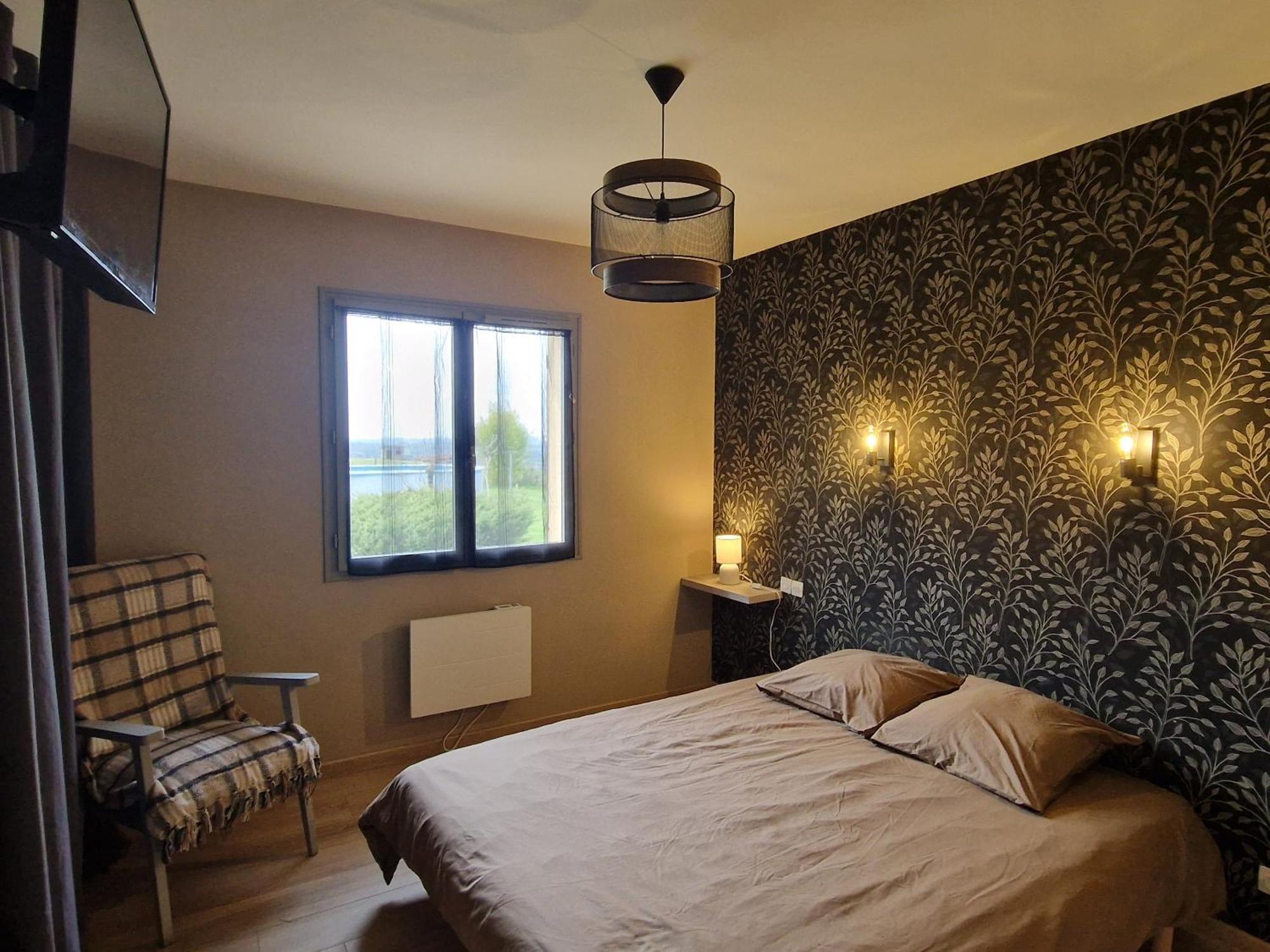 Chambre D'Hotes Saint-Martial-de-Valette 外观 照片